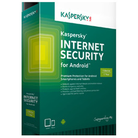 Kaspersky Internet Security for Android 1-Device 1 jaar