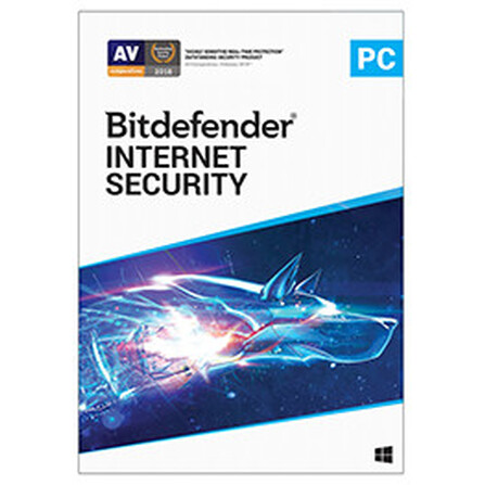 Bitdefender Internet Security 1-PC 1 jaar