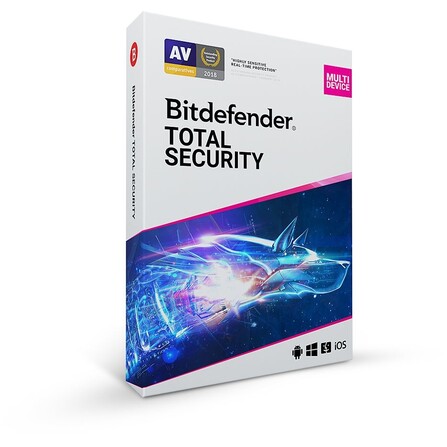 Bitdefender Total Security 2020 - 2 jaar / 10 apparaten