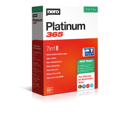 Nero Platinum 365 (1 PC / 1 Jaar)