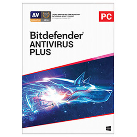 Bitdefender Antivirus Plus 1-PC 2 jaar