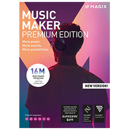 Magix Music Maker Premium