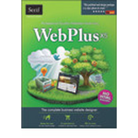 Serif WebPlus X5 NL (Studio WebDesign 6)